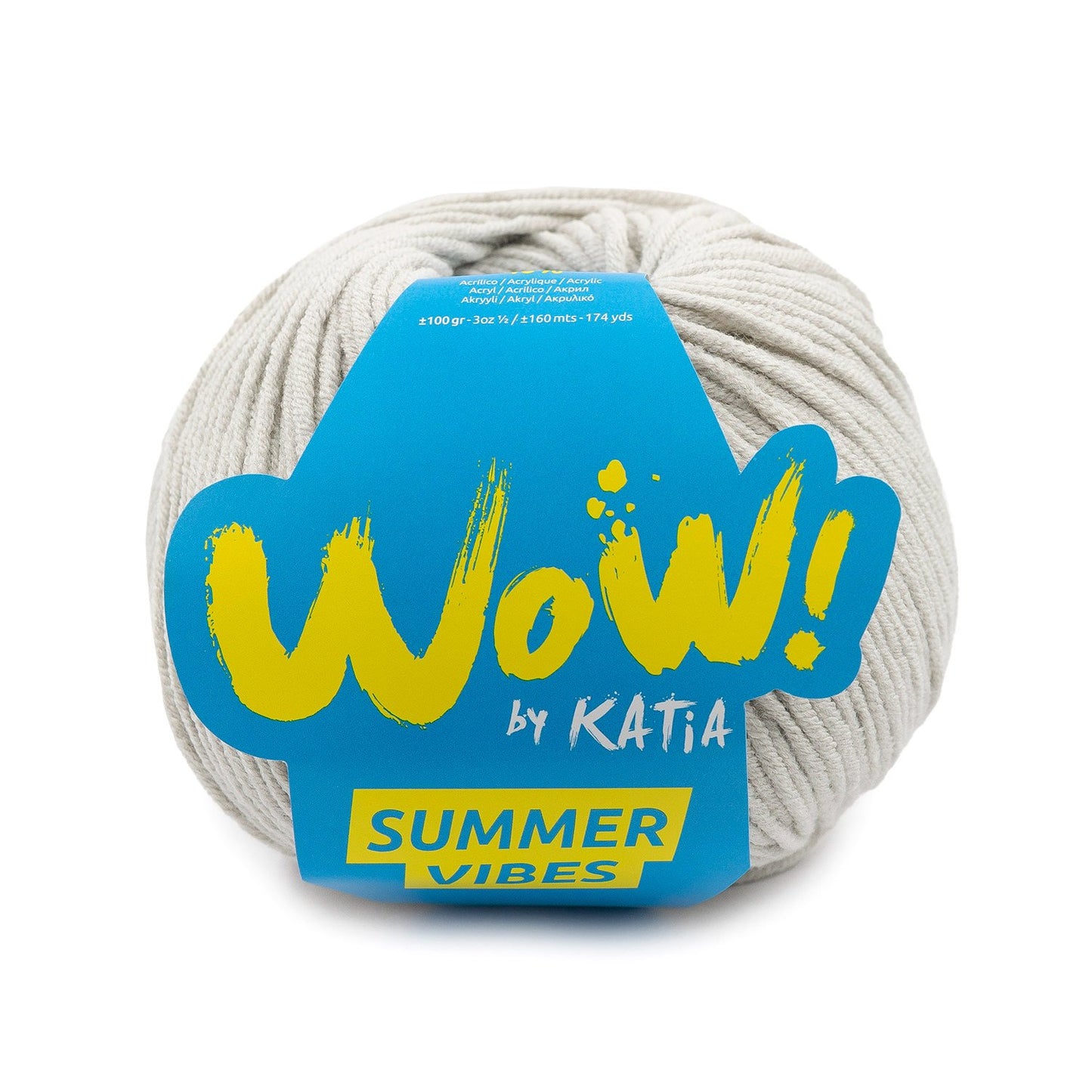 Katia - WOW! SUMMER VIBES - 60% Coton - 40% Acrylique