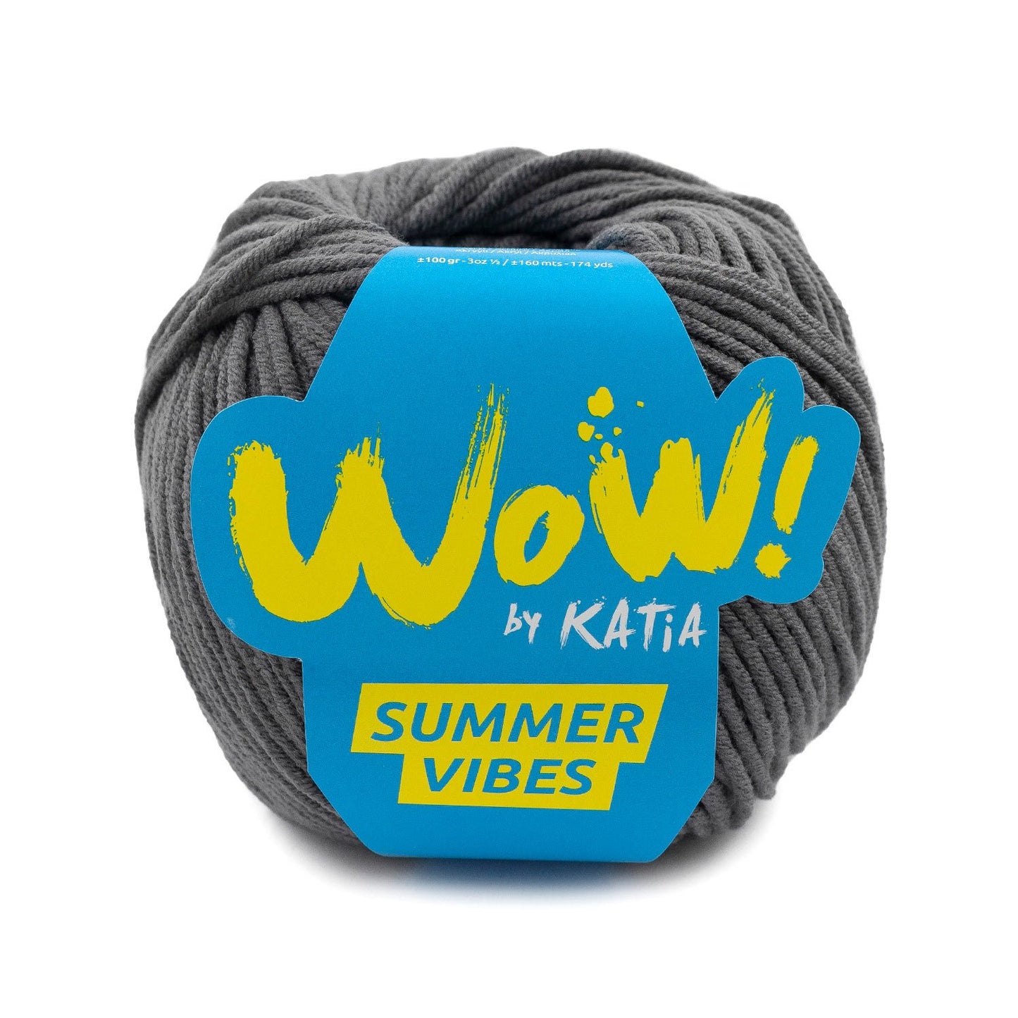 Katia - WOW! SUMMER VIBES - 60% Coton - 40% Acrylique