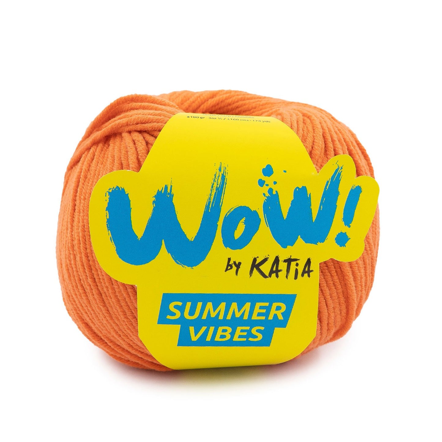 Katia - WOW! SUMMER VIBES - 60% Coton - 40% Acrylique