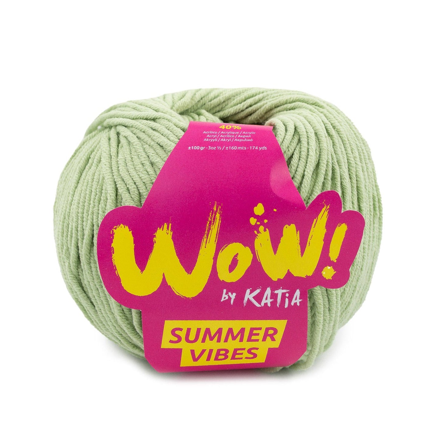 Katia - WOW! SUMMER VIBES - 60% Coton - 40% Acrylique