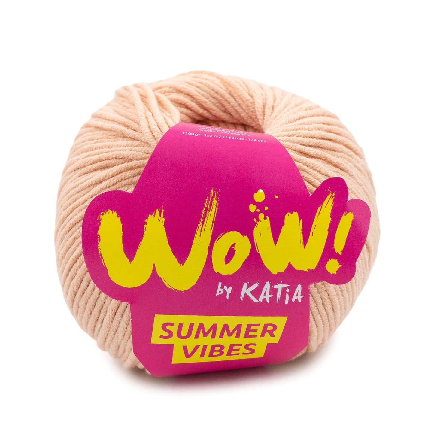 Katia - WOW! SUMMER VIBES - 60% Coton - 40% Acrylique