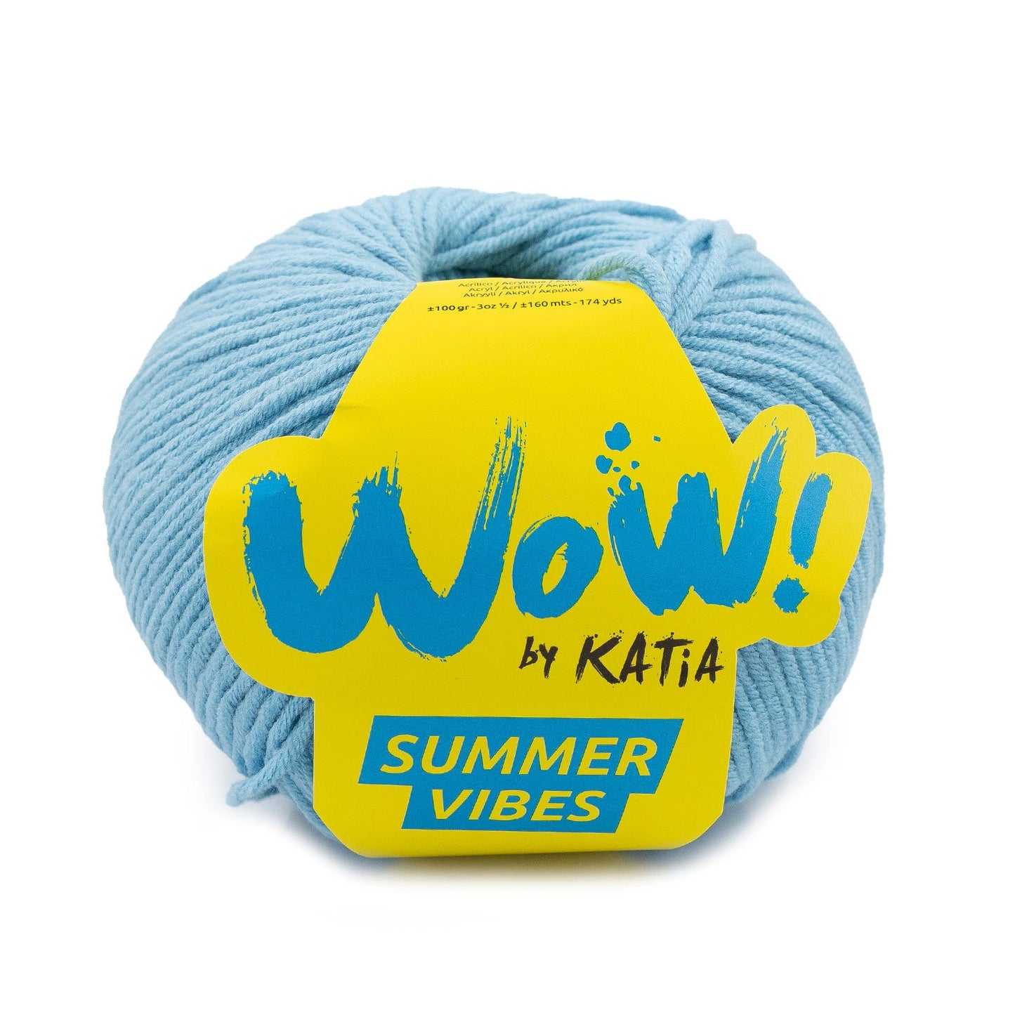 Katia - WOW! SUMMER VIBES - 60% Coton - 40% Acrylique