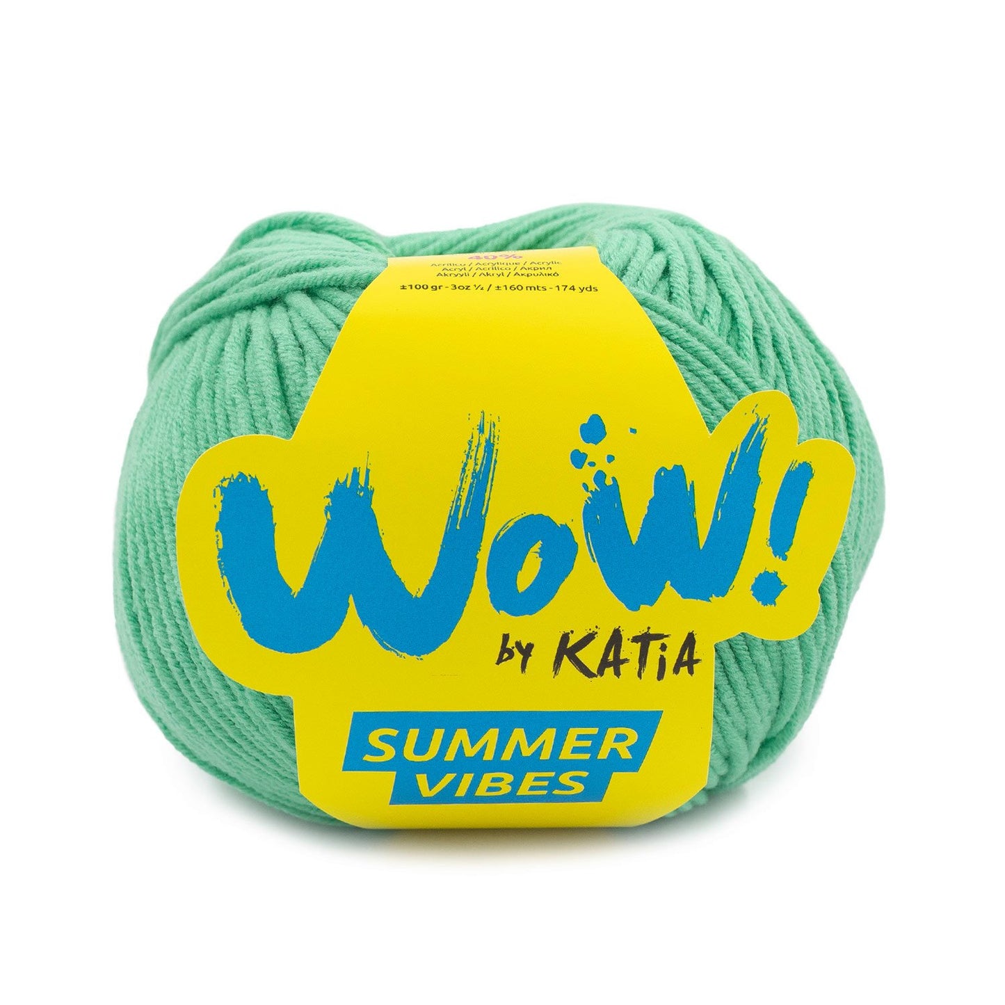 Katia - WOW! SUMMER VIBES - 60% Coton - 40% Acrylique