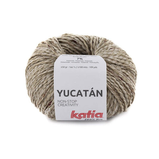 Katia -  YUCATÁN - 39% Viscose - 38% Polyester - 16% Coton - 7% Polyamide