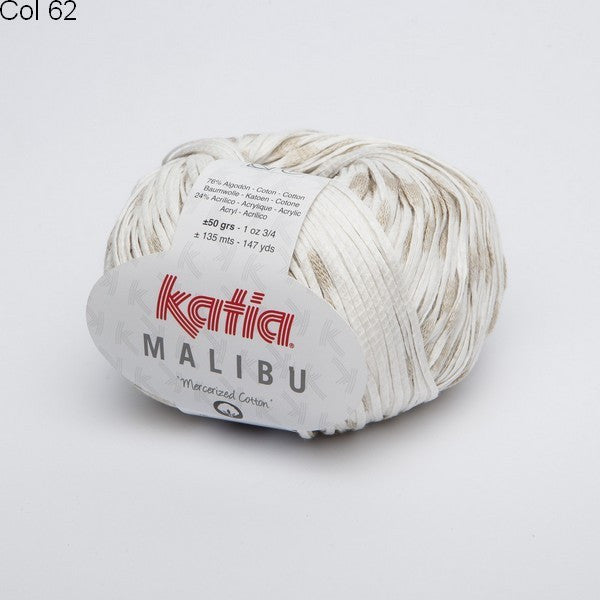 Malibu - Coton peigné et mercerisé