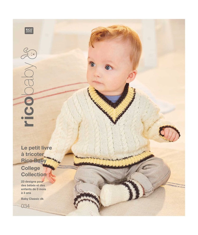 Rico Yarns - Le petit livre à tricoter Rico Baby