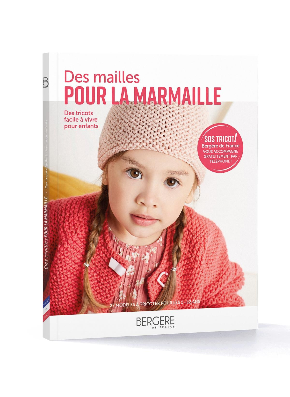 Bergère de France - Livre : La maille pour la marmaille - De 1 à 12 ans