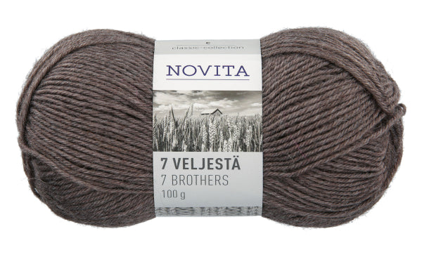 NOVITA - 7 Brothers - Laine à bas 3.5mm