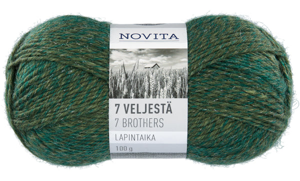 NOVITA - 7 Brothers - Laine à bas 3.5mm