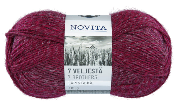 NOVITA - 7 Brothers - Laine à bas 3.5mm