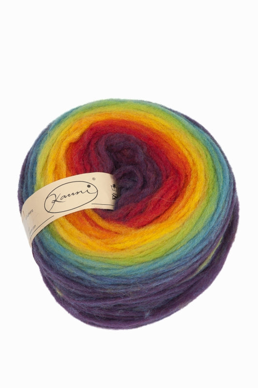 Kauni - PRE YARN - Laine brute à tricoter ou feutrer